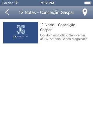 12 Oficio de Notas - Conceição Gaspar screenshot 4