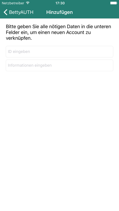 Screenshot #2 pour BettyAUTH