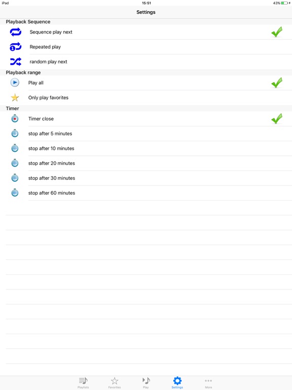 600 children's favorite songs iPad screenshot 5 - Music app