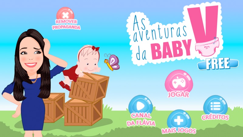 As aventuras da Baby V Lite screenshot 1
