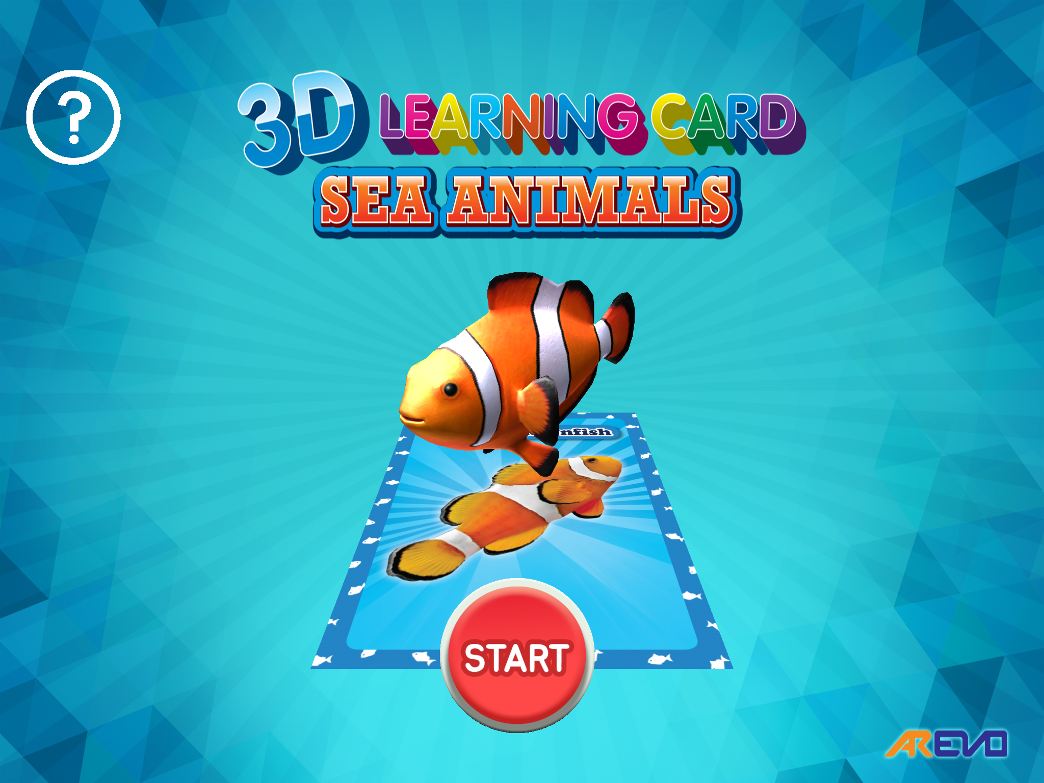 3D LEARNING CARD SEA ANIMALS screenshot 6
