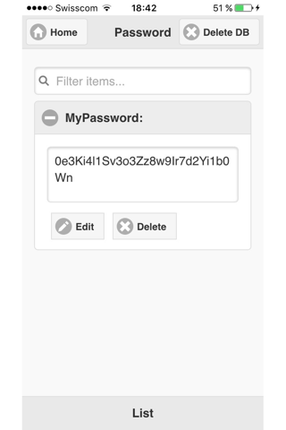 Safeness Password Generator screenshot 3