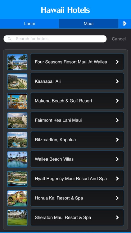 Hawaii Best Hotels