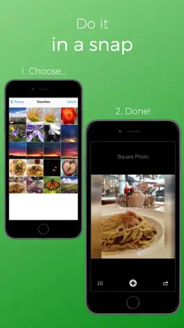 Game screenshot Square Photo - Free No Crop Photos Sharing Solution apk