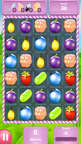 Game screenshot Ice Fruit Candy - пучок вкусных конфет mod apk
