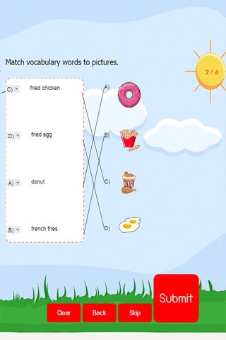 英語のスペル 重要英単語 英単語 ゲーム アプリ V.14のおすすめ画像4