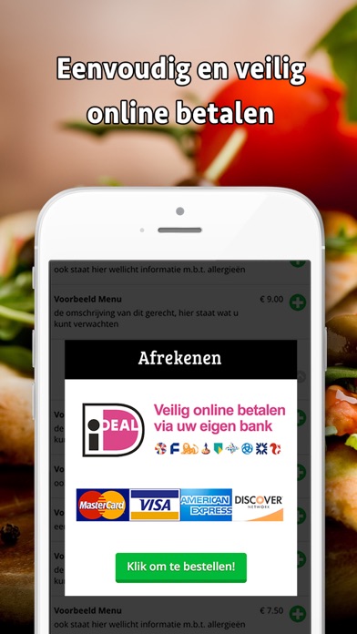 Screenshot #1 pour Mamma Mia (Enschede)