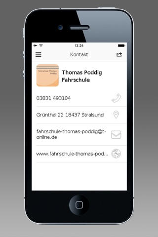 Thomas Poddig Fahrschule screenshot 4