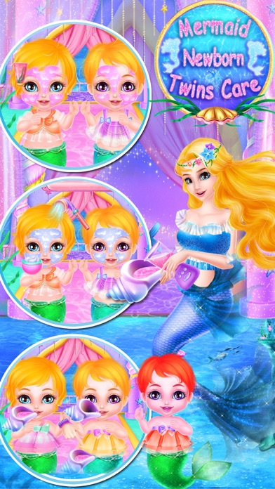 Screenshot #3 pour Sirène Nouveau née Elas jumeaux Soins