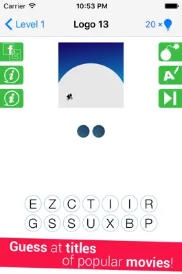 Game screenshot Guess The Movie Quiz hack