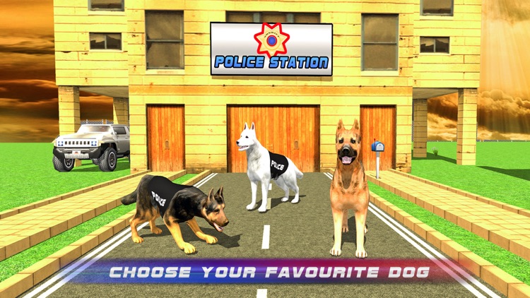 Police Dog vs Dead Zombies screenshot-3
