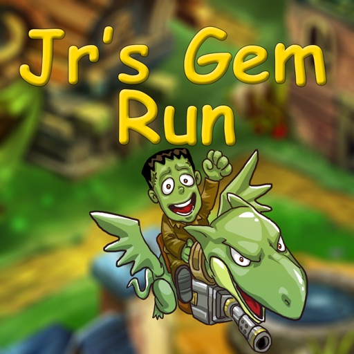 Jr's Gem Run iOS App