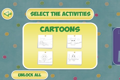 Color on Drawing - educational painting book for kids screenshot 2