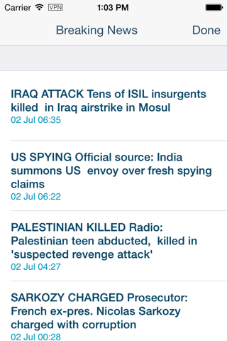 PressTV screenshot 4