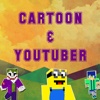 HD Cartoon & Youtube Skins for Minecraft PE & PC