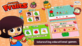 Marbel Fruits - PreSchool Learning Apps screenshot