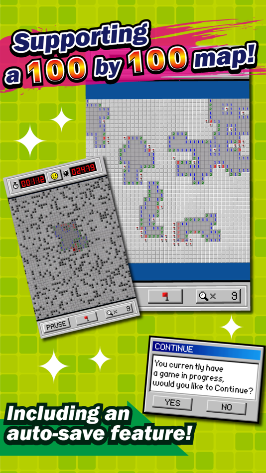 #2. Ultimate MineSweeper - LV 1000 - (iOS) 由: marge co., ltd.