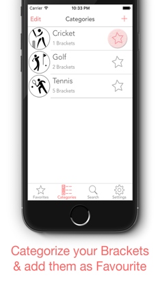 Bracket - Tournament Builder for Sports screenshot 2
