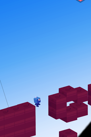 Robot Jump - The Line of Pit screenshot 3