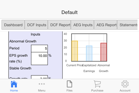 Financial Modeling screenshot 4