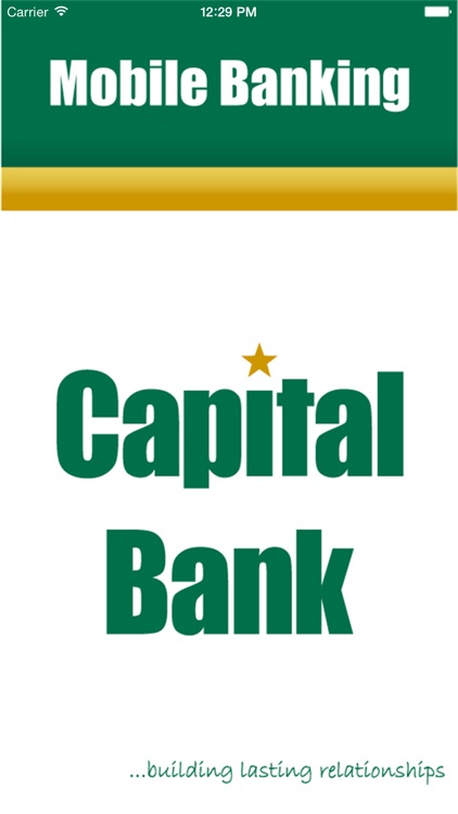 Capital Bank – Mobile Banking