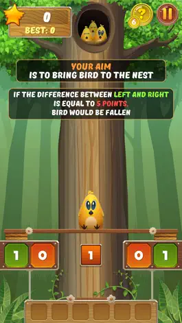 Game screenshot Forest Resque - help the bird to return to the nest apk