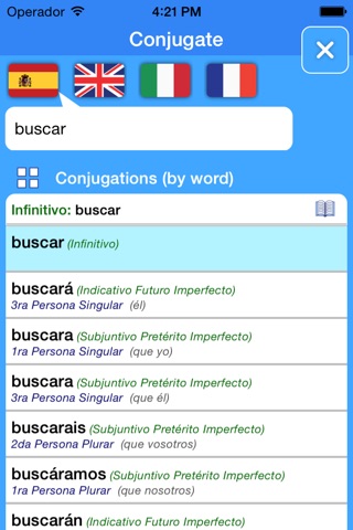 Translator Suite Spanish-Italian (Offline) screenshot 4