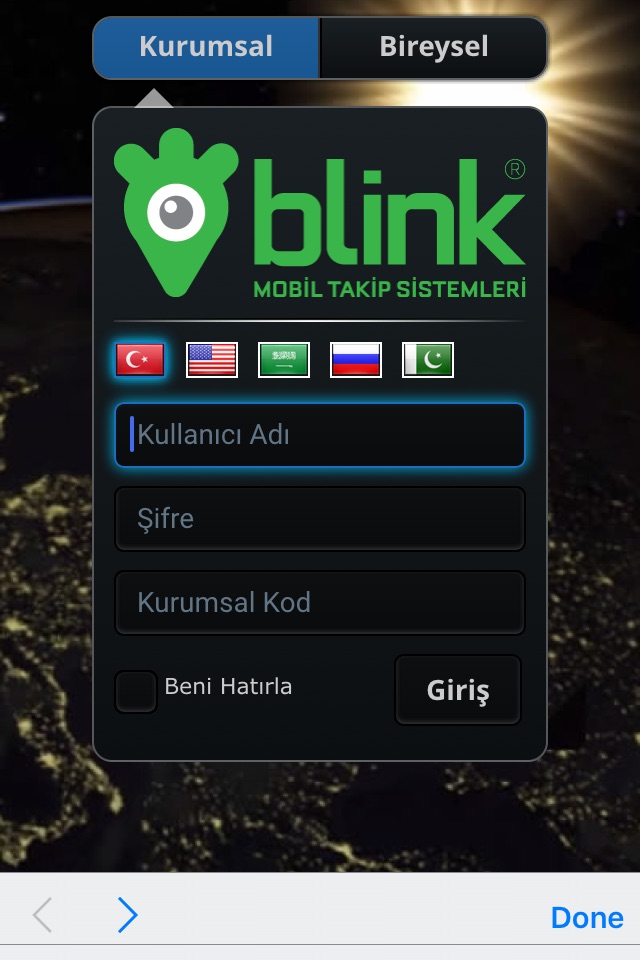 Blink Mobil Araç Takip screenshot 2