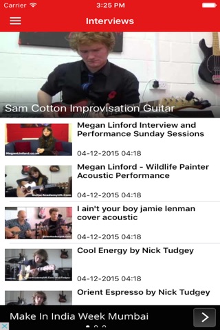 Guitar Academy screenshot 3