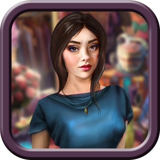 Purple Spring Hidden Object Icon