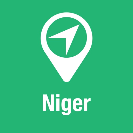BigGuide Niger Map + Ultimate Tourist Guide and Offline Voice Navigator icon