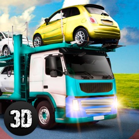 螢幕擷取畫面 (4) Car Transporter Driving Simulator 3D