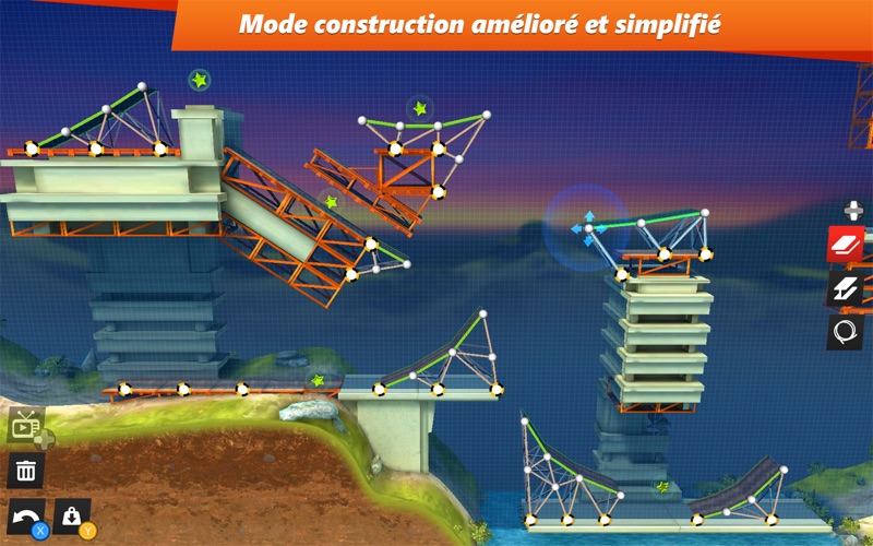 Screenshot #3 pour Bridge Constructor Stunts