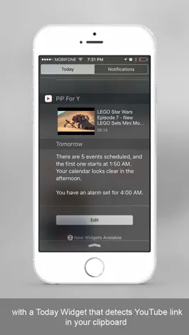 Game screenshot PiP Music Player for Youtube - play video or listen music when off screen hack