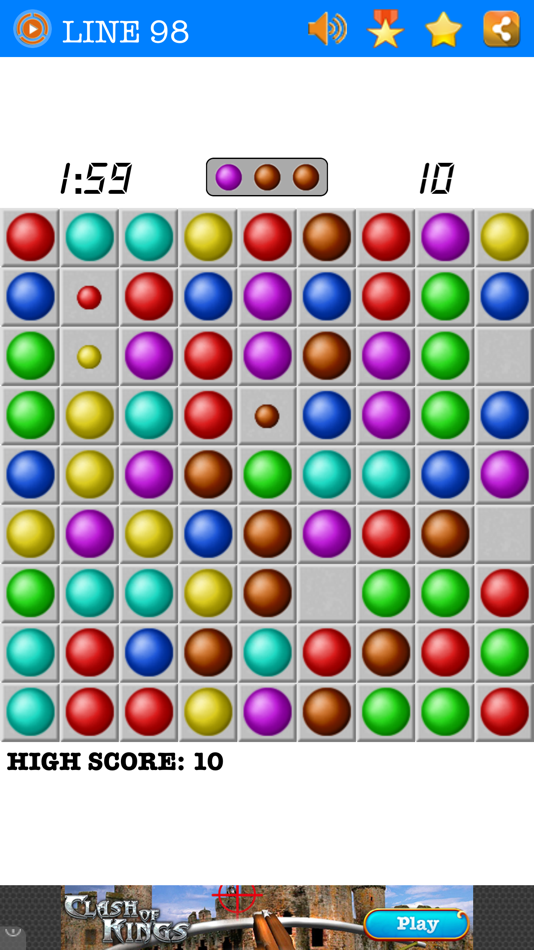 #2. Line 98 Classic Z Version (iOS) 由: Nguyen Sang