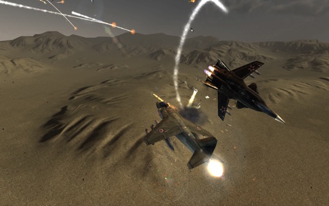 Missile Avalanche - Fighter Jet Simulator screenshot 3