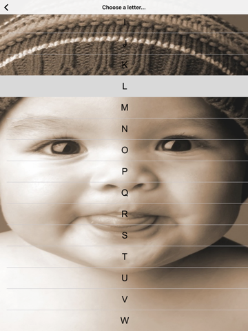 Screenshot #6 pour Baby Boy Names : Muslim boy names- with islamic Meaning!