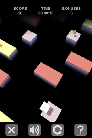 Cube Jump to the platform screenshot 4