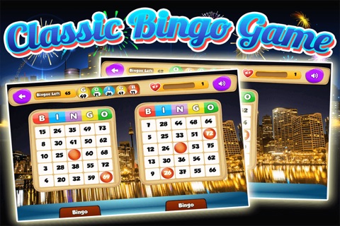 Bingo Groove - Multiple Daub Bonanza And Vegas Odds screenshot 4