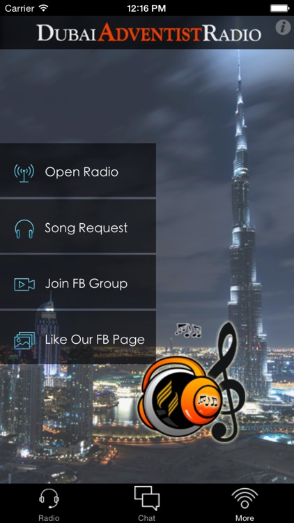 Dubai Adventist Radio App