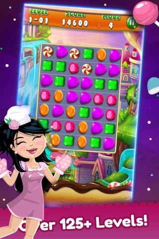 Sweet Mania: Game Match 3 Candy screenshot 3