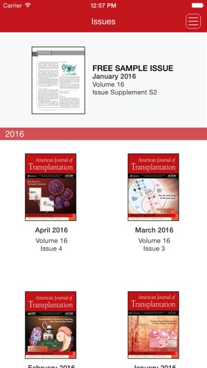 American Journal of Transplantation App