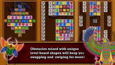Jewel Drops 2 - Match three puzzle Screenshot
