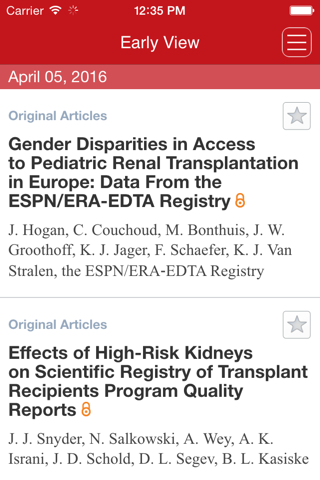 American Journal of Transplantation App screenshot 2