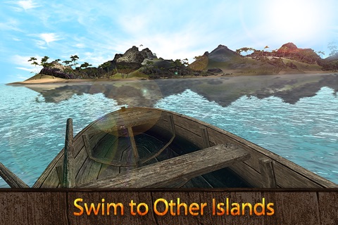 Lost Stranded Island Survival 3D screenshot 3