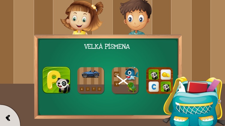 Školička: Abeceda, výuka písmen pro předškoláky