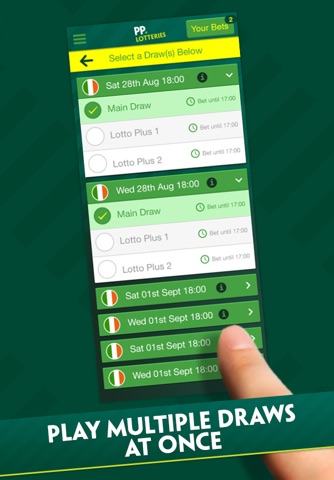 Paddy Power Lotteries screenshot 2