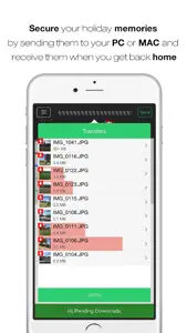 File Transfer, Send Big Videos, Share Photos from and to any Computer Fast and Safe by yooSEND screenshot #2 for iPhone