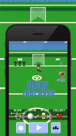 Game screenshot Tiny Lacrosse mod apk