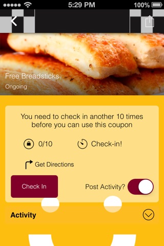 My Pizzetta screenshot 3